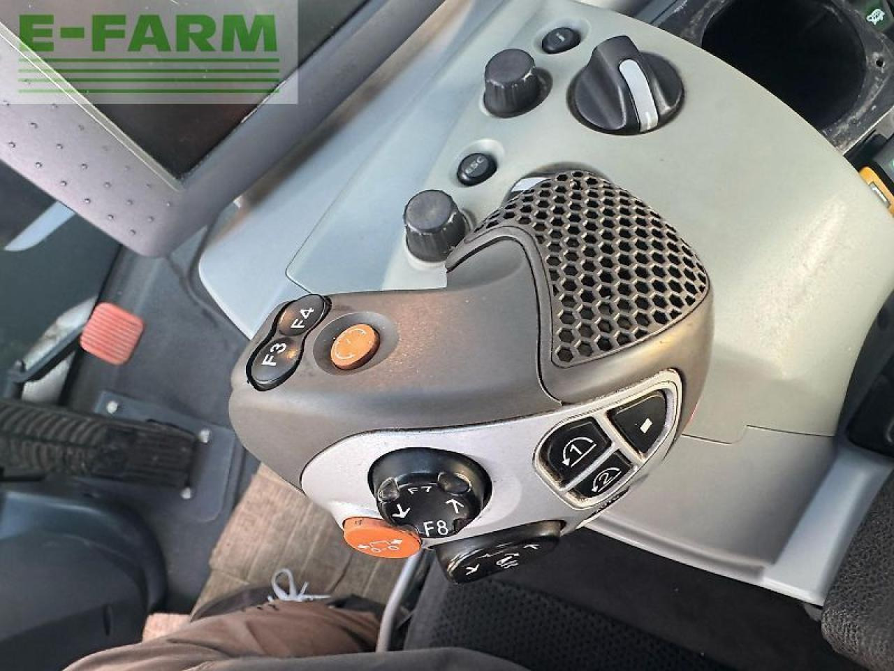 Traktor CLAAS xerion 5000 trac vc TRAC VC: billede 11