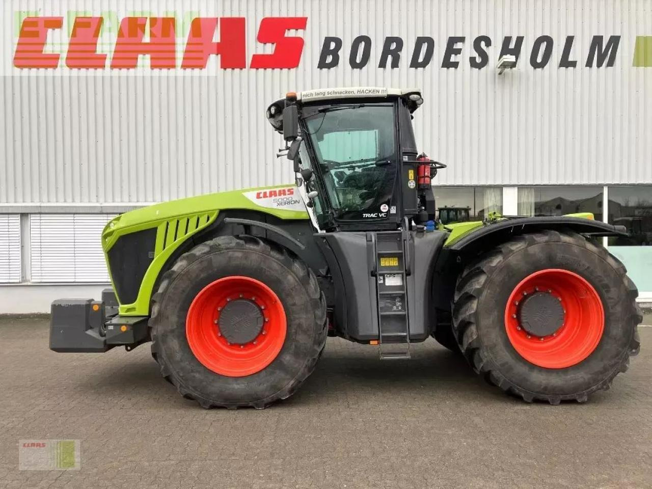 CLAAS xerion 5000 trac vc TRAC VC - Traktor: billede 2 CLAAS xerion 5000 trac vc TRAC VC - Traktor: billede 2