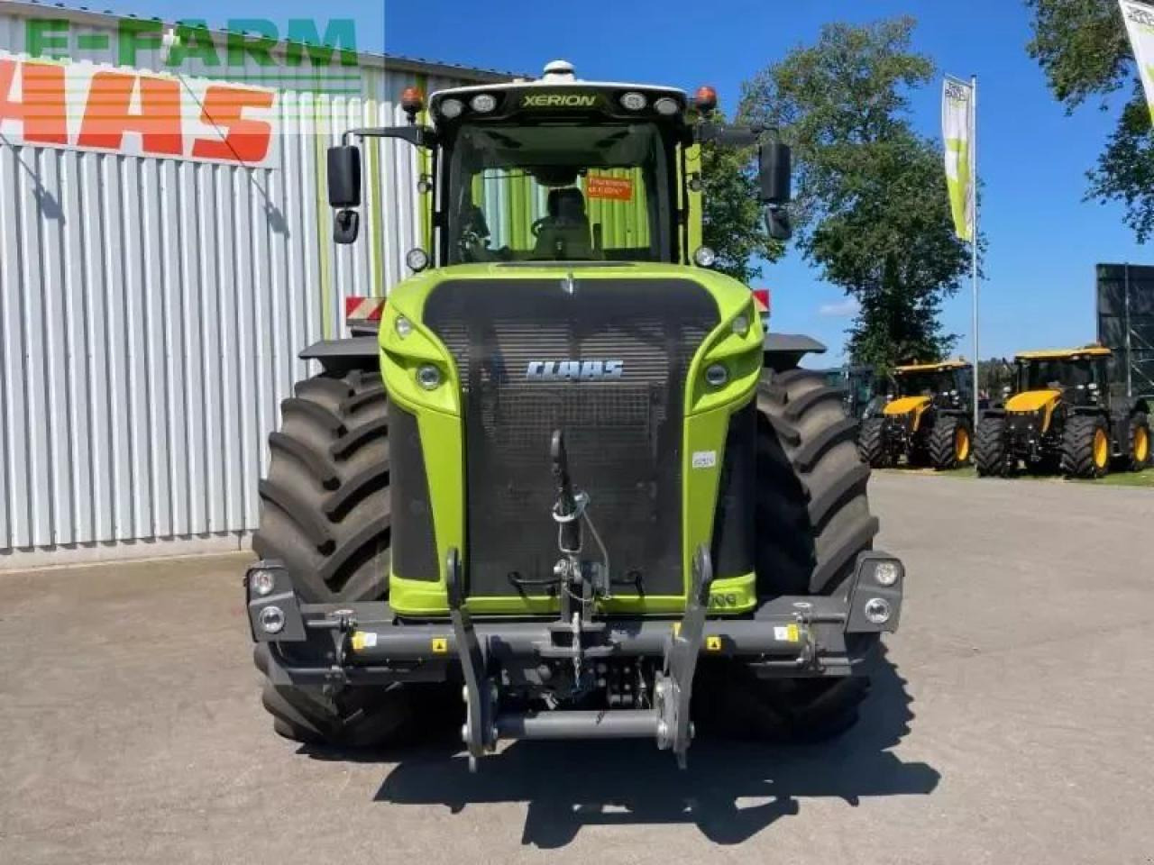 CLAAS xerion 5000 trac vc TRAC VC - Traktor: billede 2 CLAAS xerion 5000 trac vc TRAC VC - Traktor: billede 2