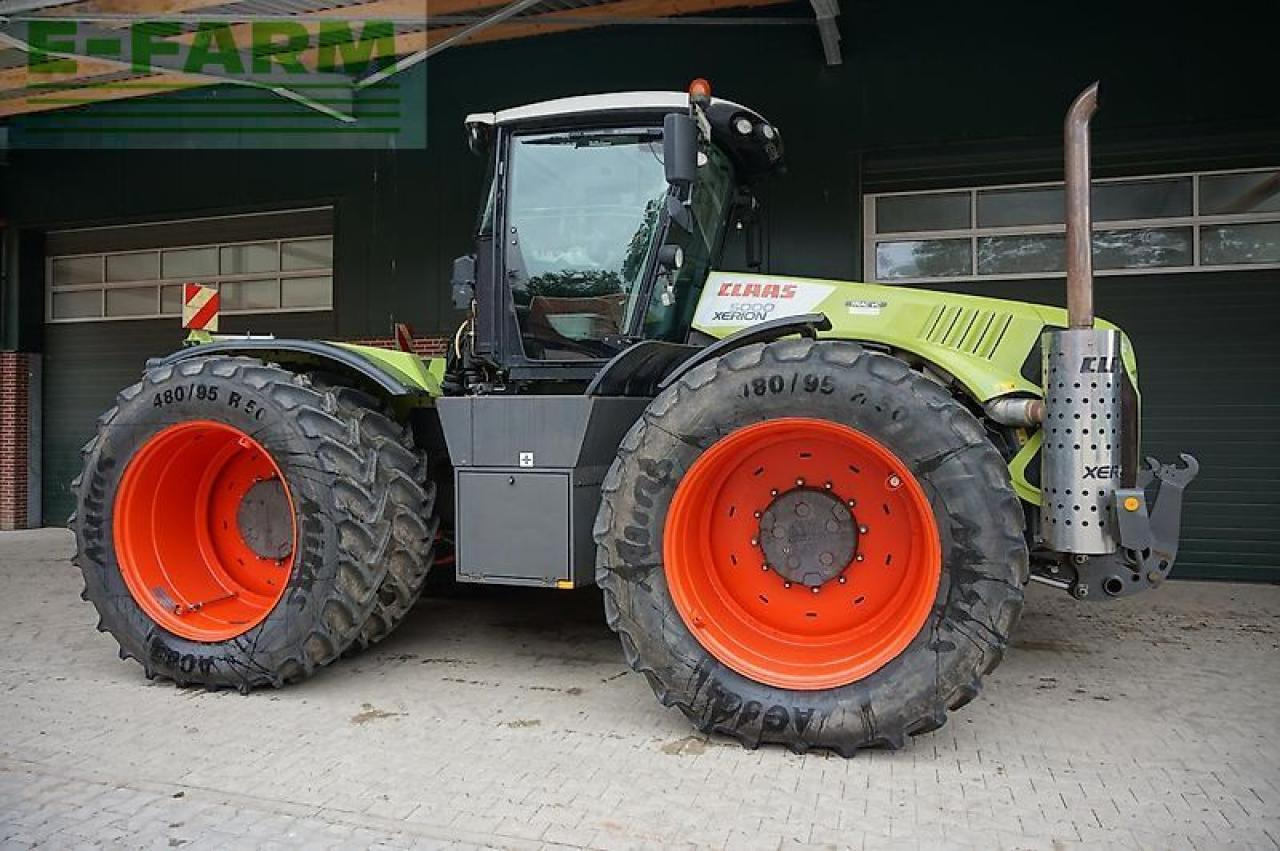 CLAAS xerion 5000 trac vc - Traktor: billede 1 CLAAS xerion 5000 trac vc - Traktor: billede 1