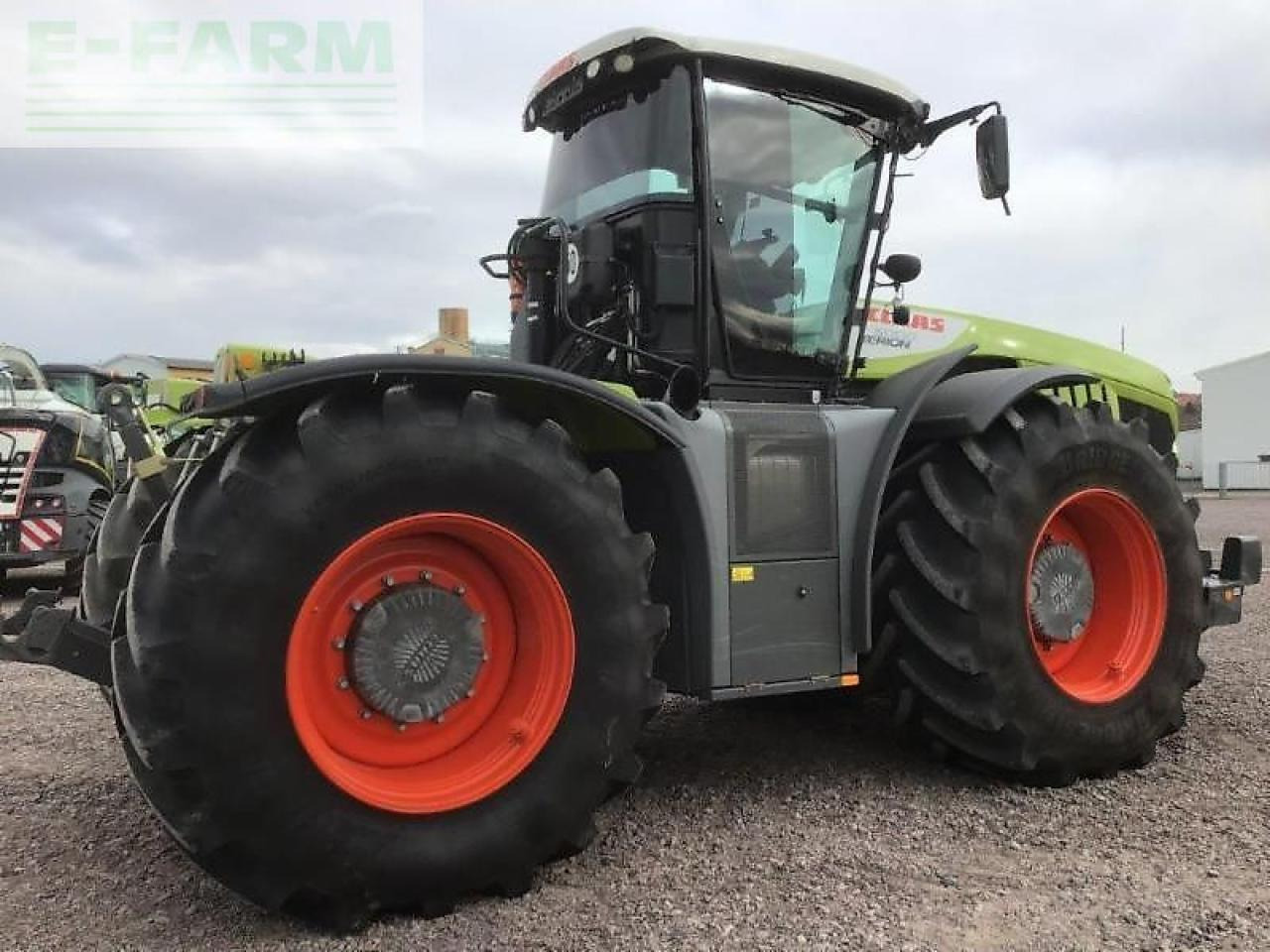 CLAAS xerion 5000 trac vc - Traktor: billede 4 CLAAS xerion 5000 trac vc - Traktor: billede 4