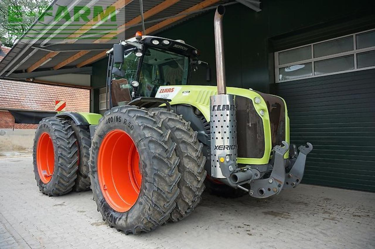 CLAAS xerion 5000 trac vc - Traktor: billede 2 CLAAS xerion 5000 trac vc - Traktor: billede 2