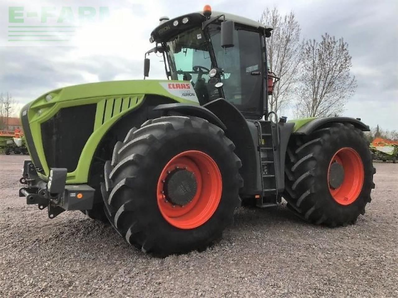 CLAAS xerion 5000 trac vc - Traktor: billede 1 CLAAS xerion 5000 trac vc - Traktor: billede 1