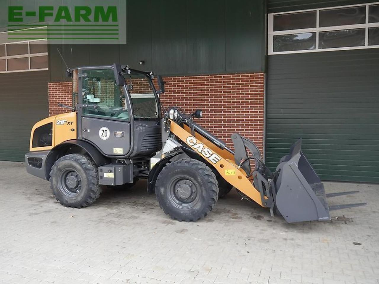 Case-IH 21f xt - Minigravemaskine: billede 1 Case-IH 21f xt - Minigravemaskine: billede 1