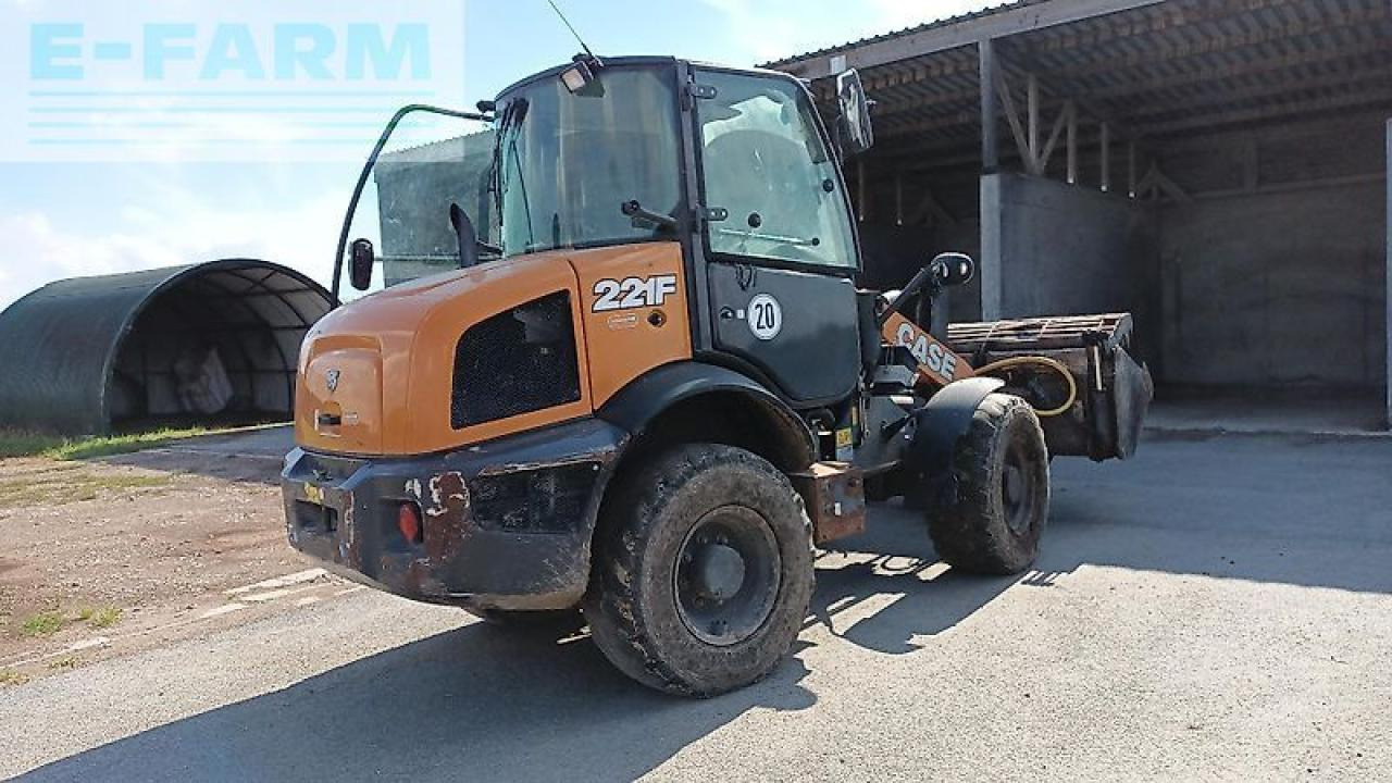 Case-IH 221 f - Minigravemaskine: billede 1 Case-IH 221 f - Minigravemaskine: billede 1