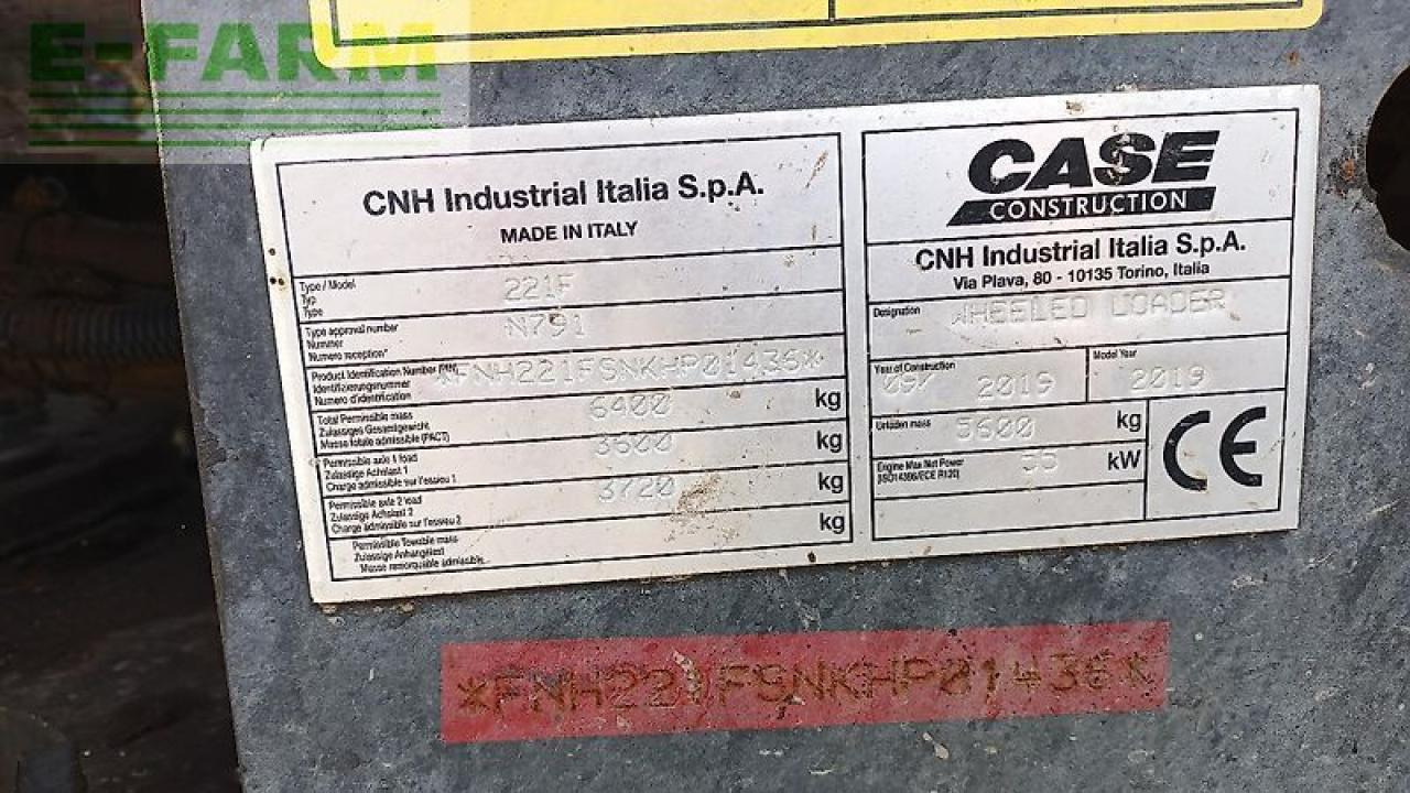 Case-IH 221 f - Minigravemaskine: billede 5 Case-IH 221 f - Minigravemaskine: billede 5