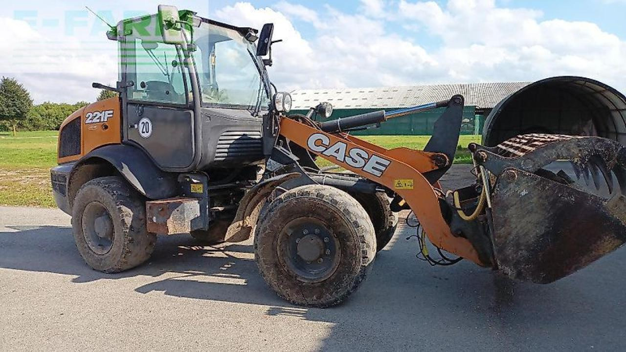 Case-IH 221 f - Minigravemaskine: billede 2 Case-IH 221 f - Minigravemaskine: billede 2