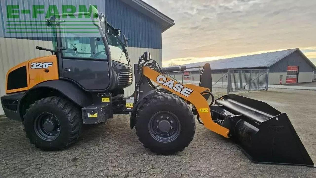Case-IH 321 f - Minigravemaskine: billede 1 Case-IH 321 f - Minigravemaskine: billede 1