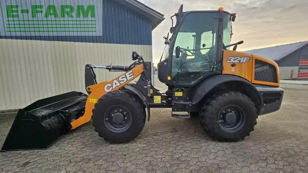 Case-IH 321 f - Minigravemaskine: billede 3 Case-IH 321 f - Minigravemaskine: billede 3