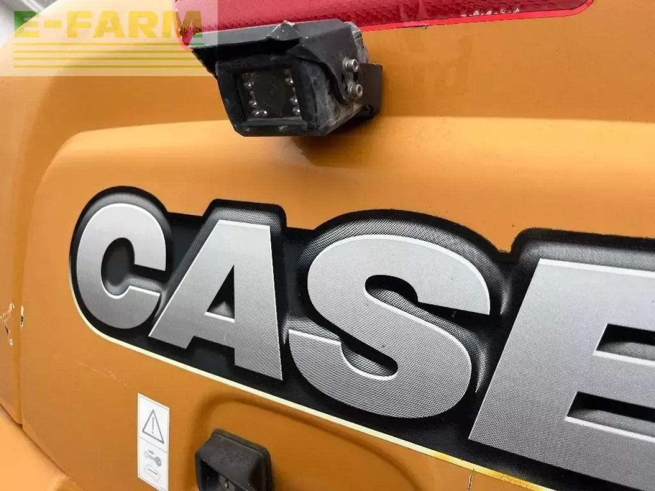 Case-IH 321 f - Minigravemaskine: billede 5 Case-IH 321 f - Minigravemaskine: billede 5