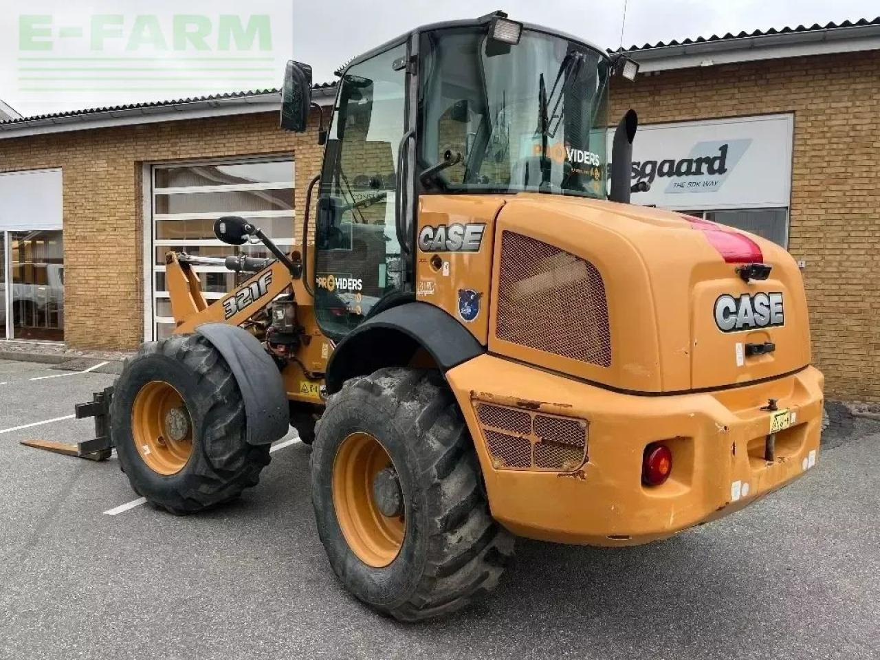 Case-IH 321 f - Minigravemaskine: billede 3 Case-IH 321 f - Minigravemaskine: billede 3