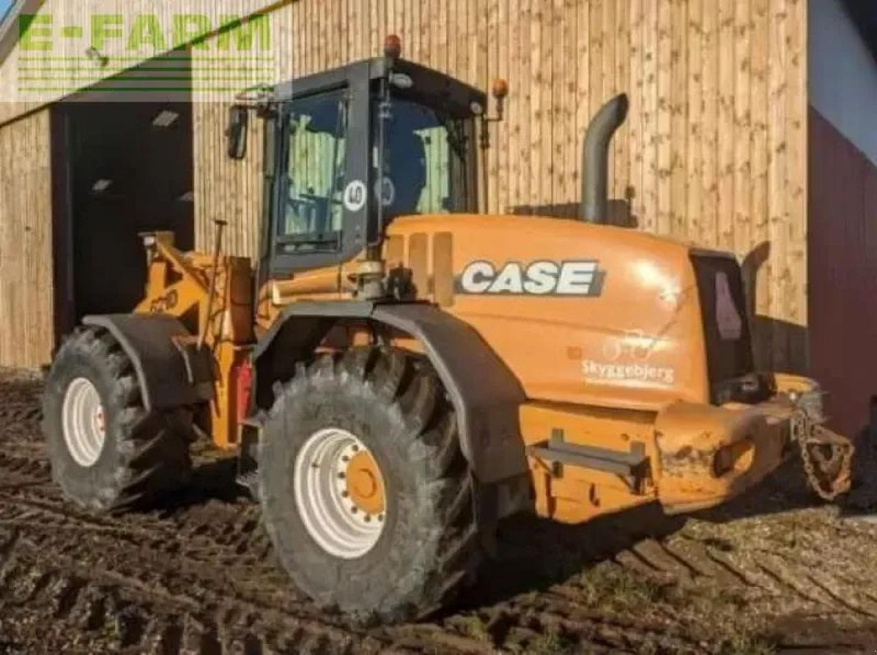Case-IH 621d - Minigravemaskine: billede 3 Case-IH 621d - Minigravemaskine: billede 3