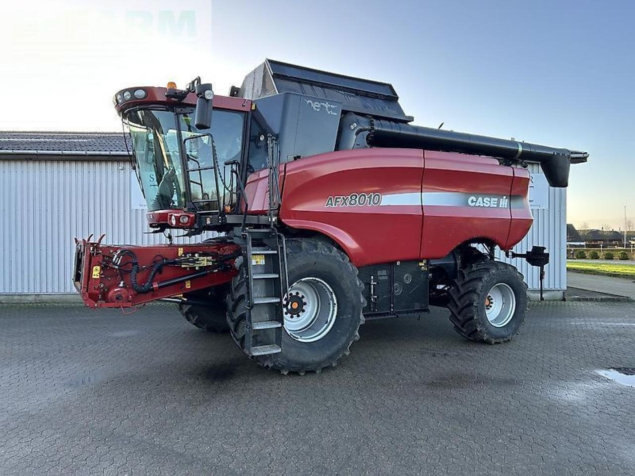 Case-IH 8010 mejetærsker - Mejetærsker: billede 1 Case-IH 8010 mejetærsker - Mejetærsker: billede 1