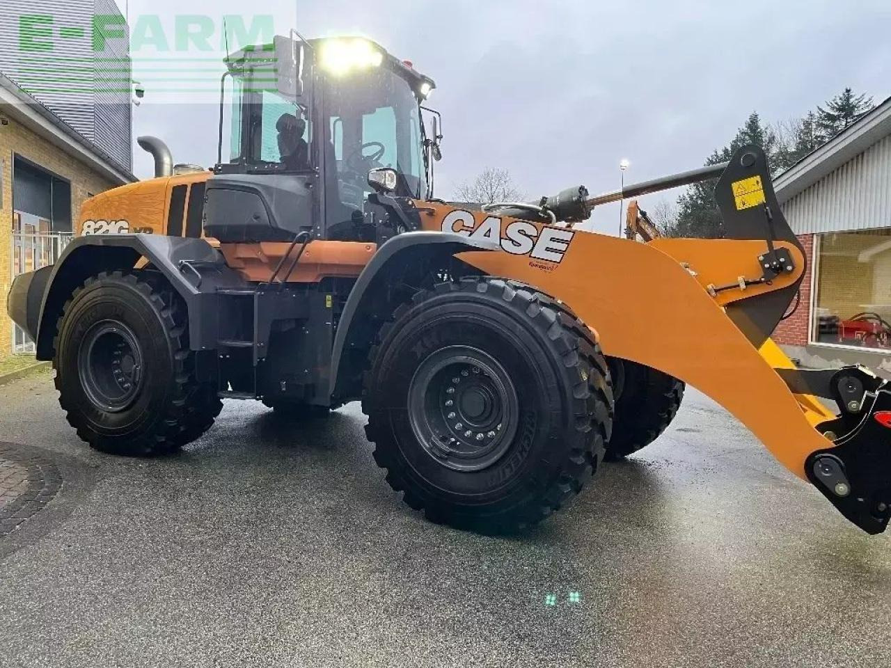 Case-IH 821 g xr - Minigravemaskine: billede 5 Case-IH 821 g xr - Minigravemaskine: billede 5