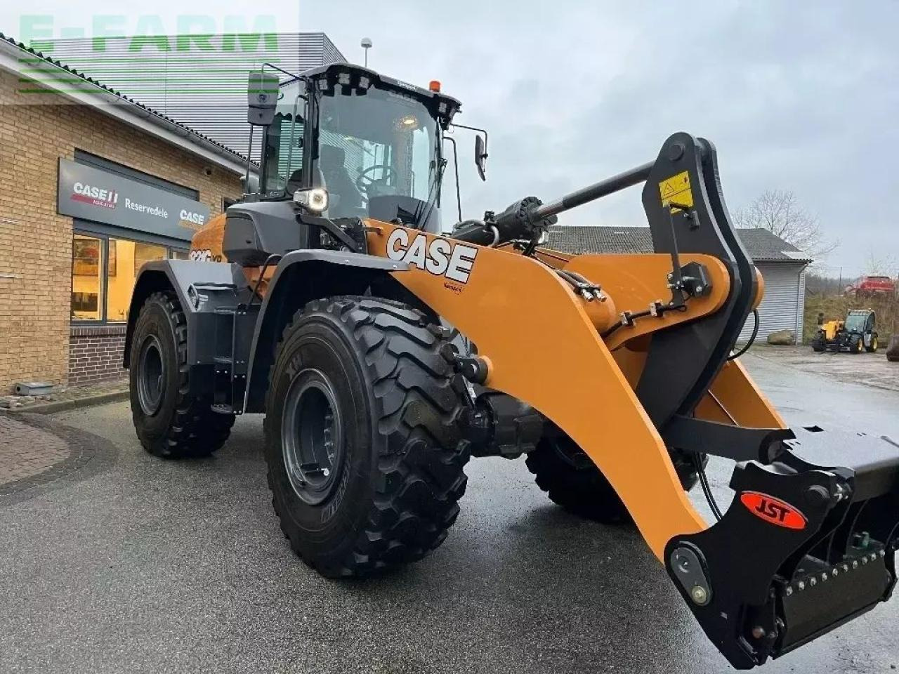 Case-IH 821 g xr - Minigravemaskine: billede 1 Case-IH 821 g xr - Minigravemaskine: billede 1