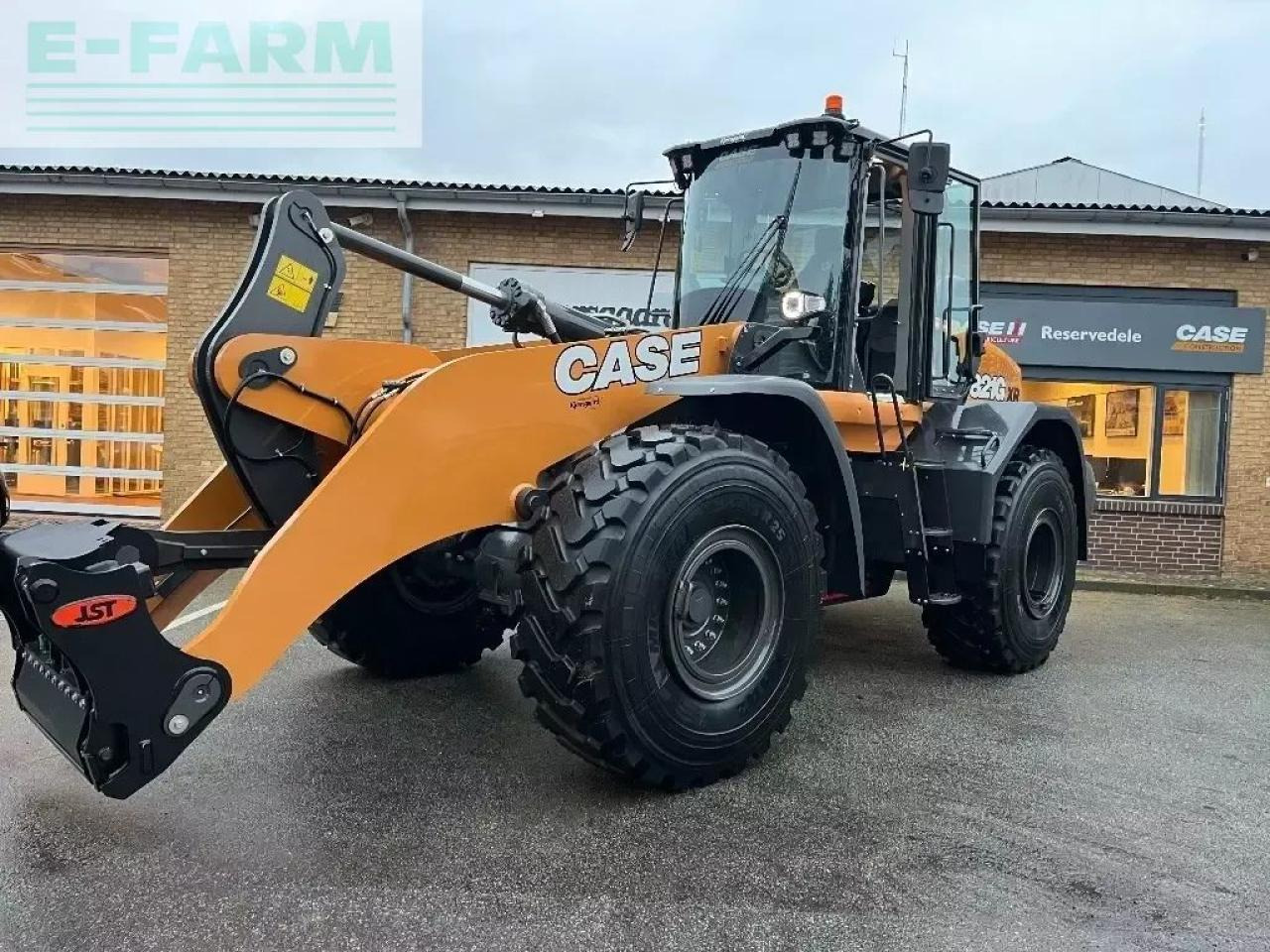 Case-IH 821 g xr - Minigravemaskine: billede 2 Case-IH 821 g xr - Minigravemaskine: billede 2