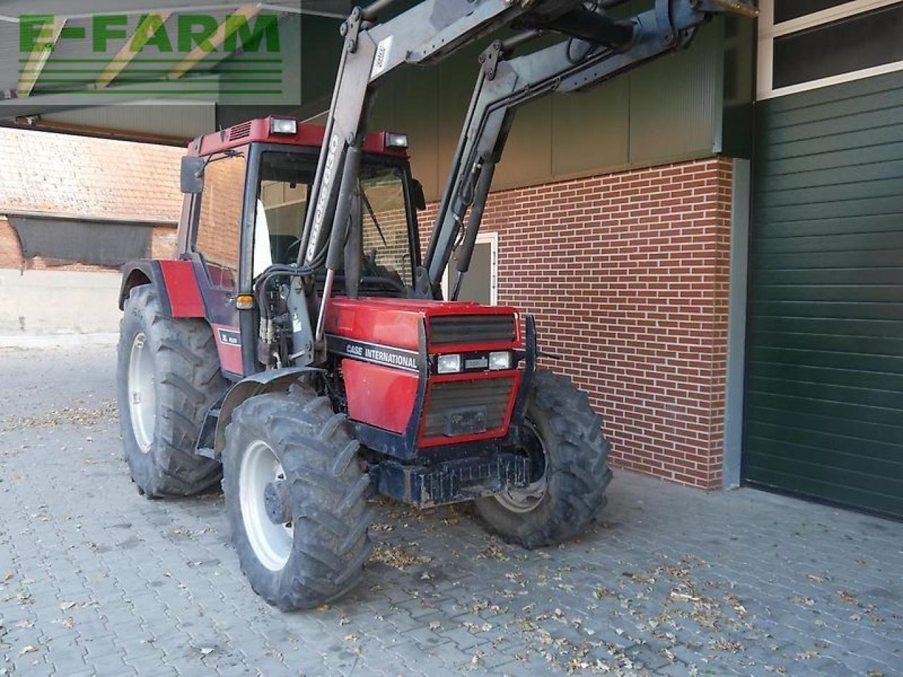 Case-IH 844 xl+ - Traktor: billede 2 Case-IH 844 xl+ - Traktor: billede 2