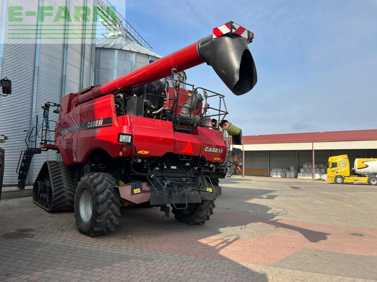 Case-IH 9230 AXIAL-FLOW - Mejetærsker: billede 5 Case-IH 9230 AXIAL-FLOW - Mejetærsker: billede 5