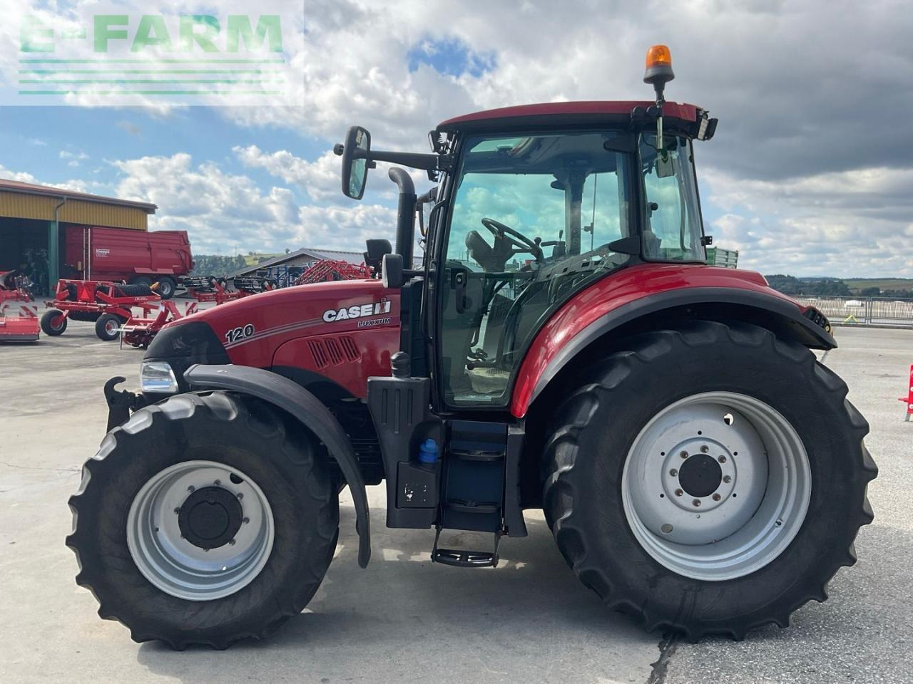 Case-IH Luxxum 120 - Traktor: billede 2 Case-IH Luxxum 120 - Traktor: billede 2