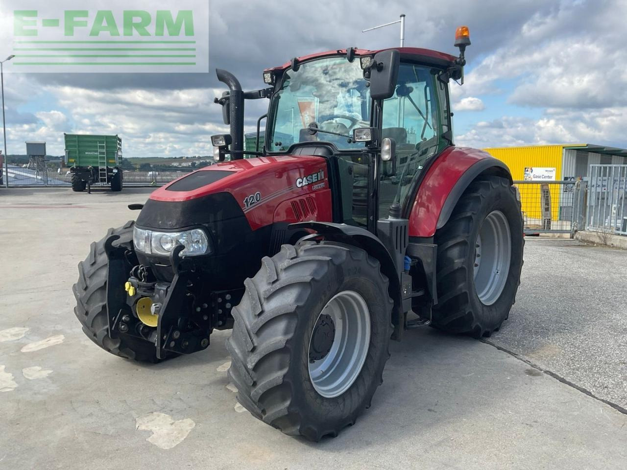 Case-IH Luxxum 120 - Traktor: billede 1 Case-IH Luxxum 120 - Traktor: billede 1