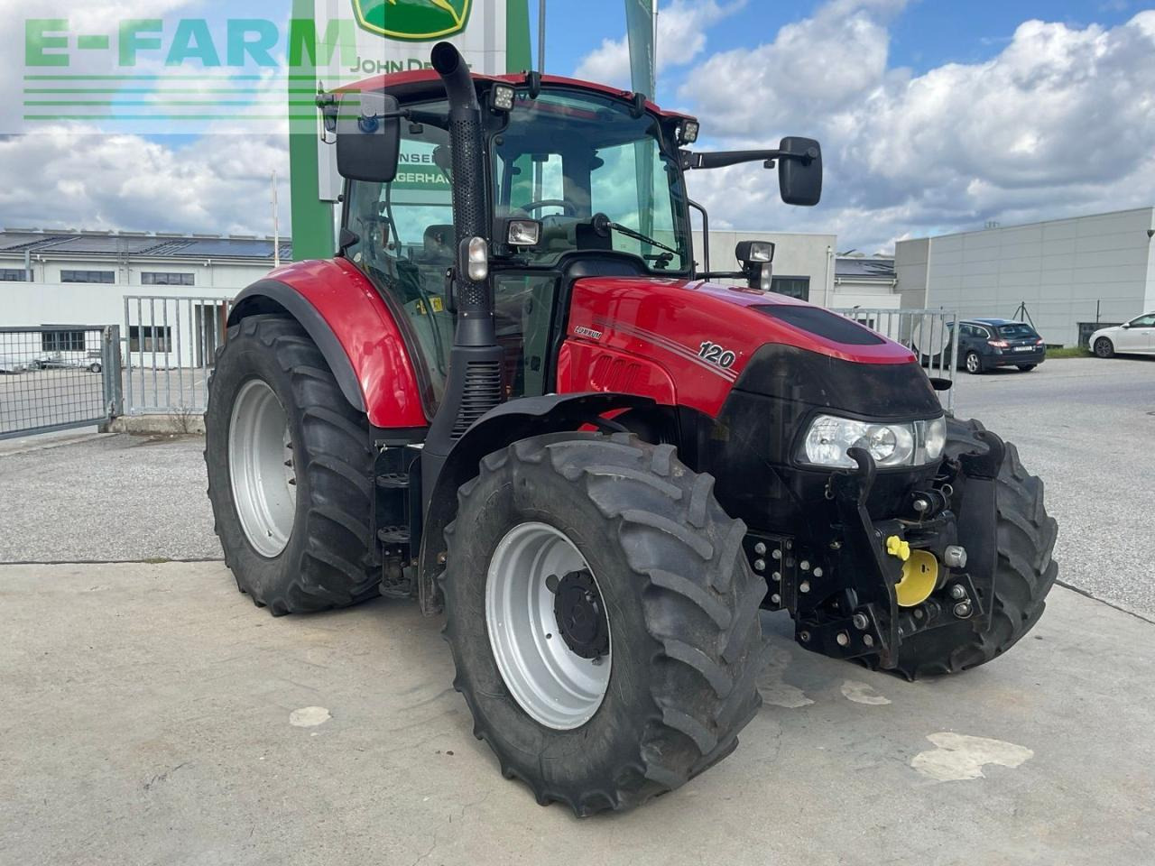 Case-IH Luxxum 120 - Traktor: billede 4 Case-IH Luxxum 120 - Traktor: billede 4
