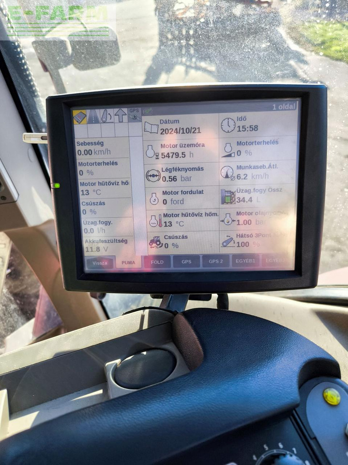 Case-IH Puma 170 - Traktor: billede 5 Case-IH Puma 170 - Traktor: billede 5