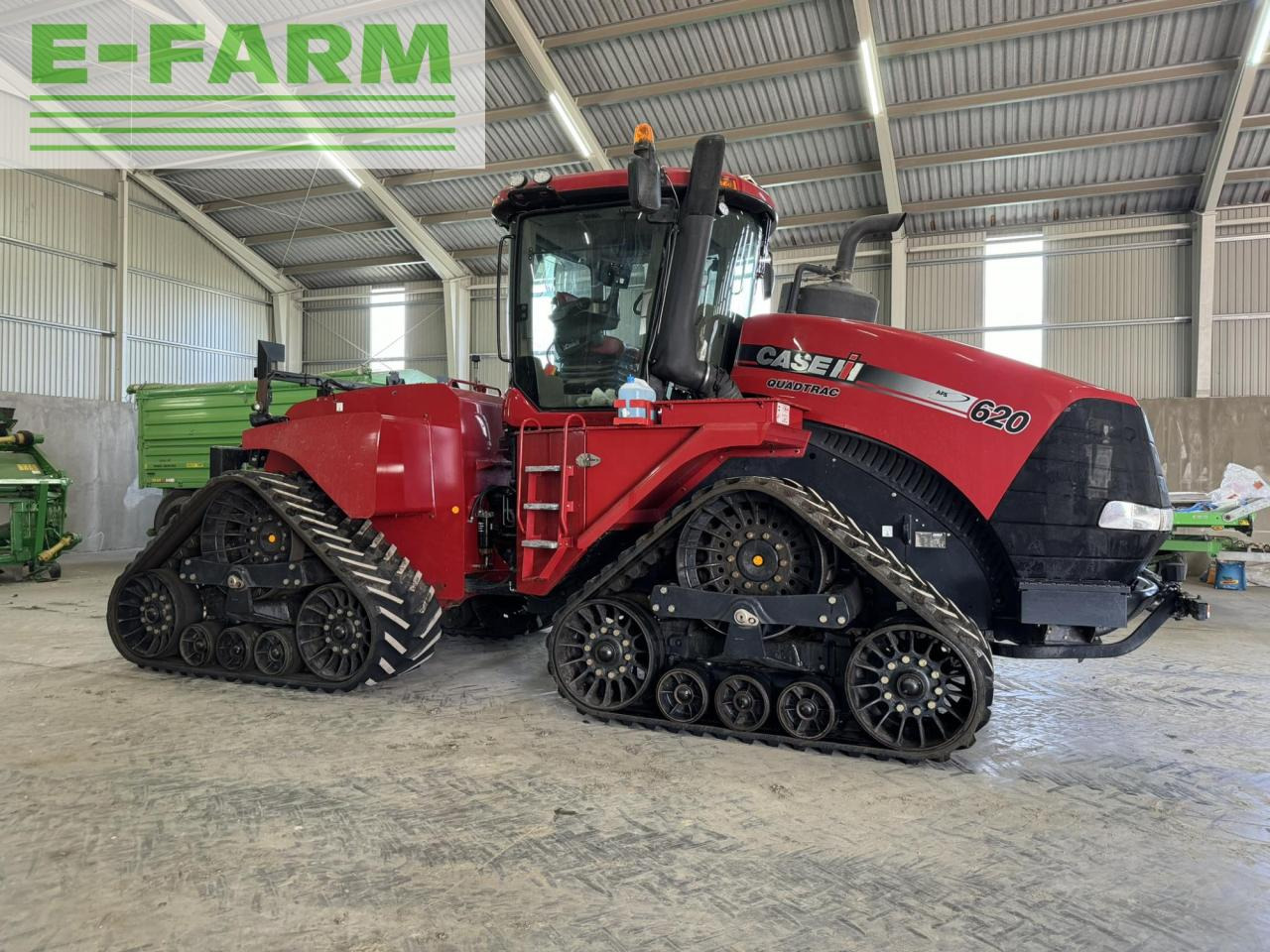Case-IH Quadtrac 620 - Traktor: billede 4 Case-IH Quadtrac 620 - Traktor: billede 4
