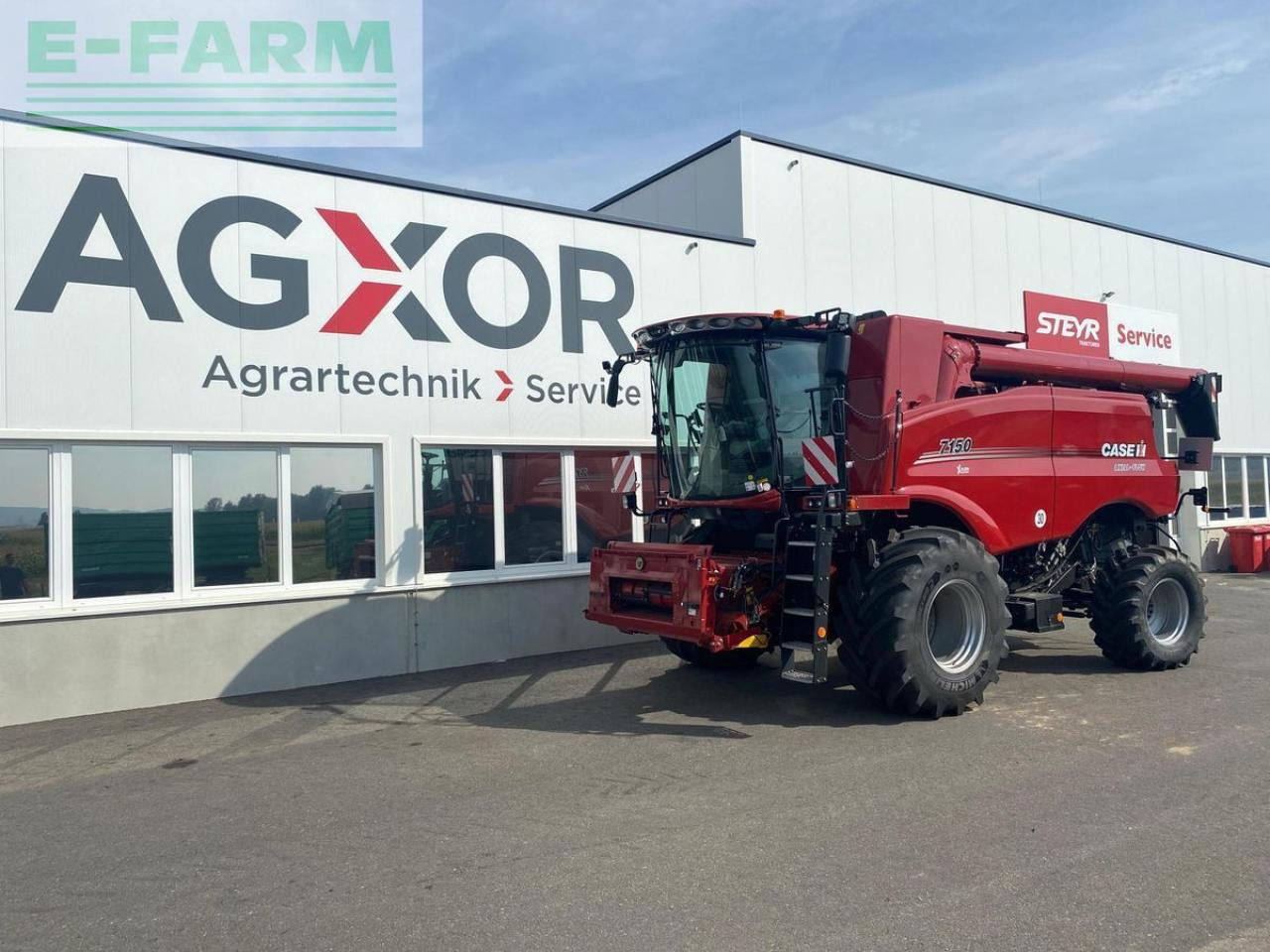 Case-IH axial flow 7150 - Mejetærsker: billede 1 Case-IH axial flow 7150 - Mejetærsker: billede 1