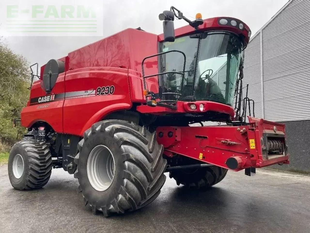 Case-IH axial flow 9230 35 fod - Mejetærsker: billede 2 Case-IH axial flow 9230 35 fod - Mejetærsker: billede 2