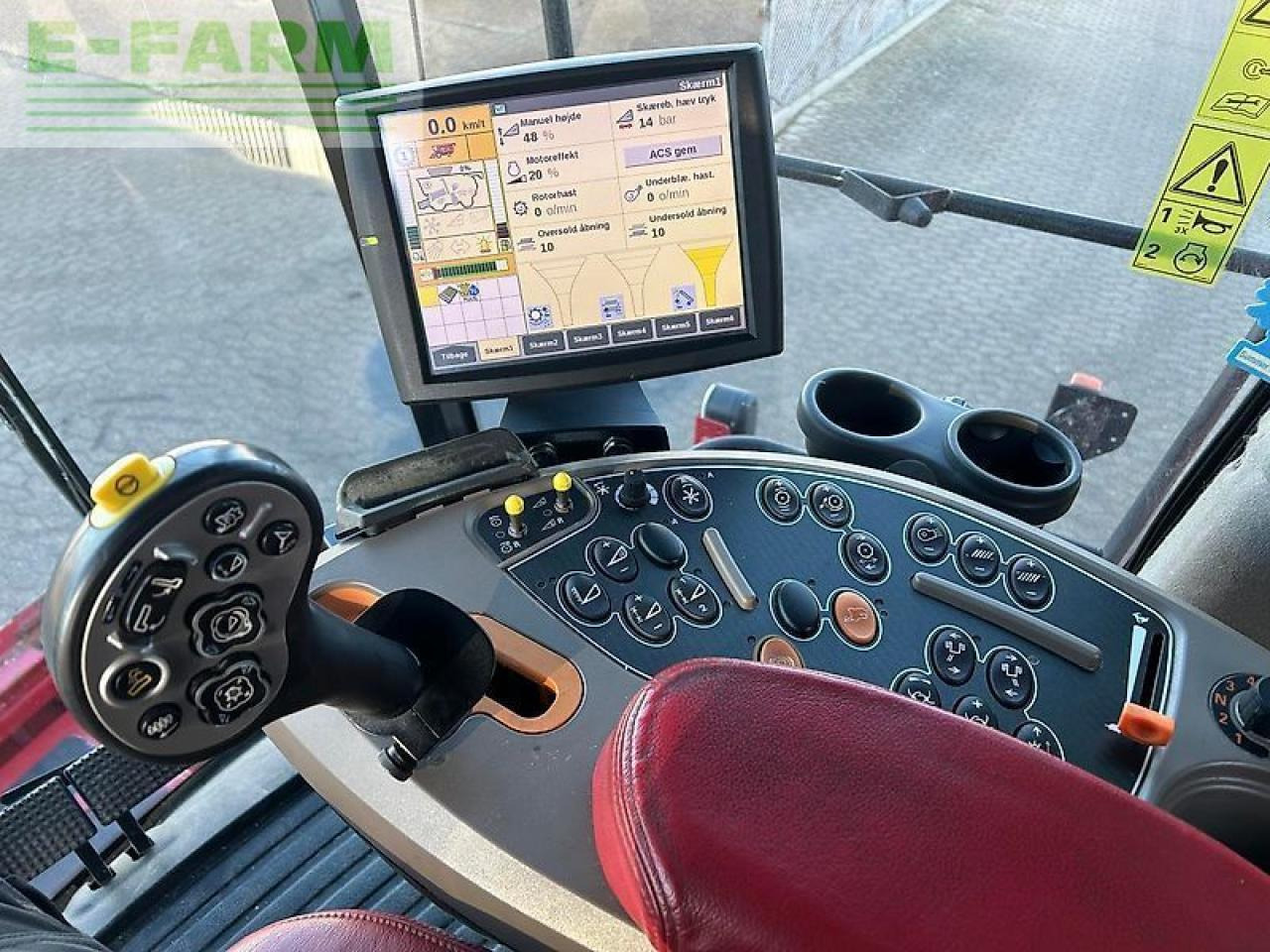Case-IH axial flow 9240 - Mejetærsker: billede 3 Case-IH axial flow 9240 - Mejetærsker: billede 3