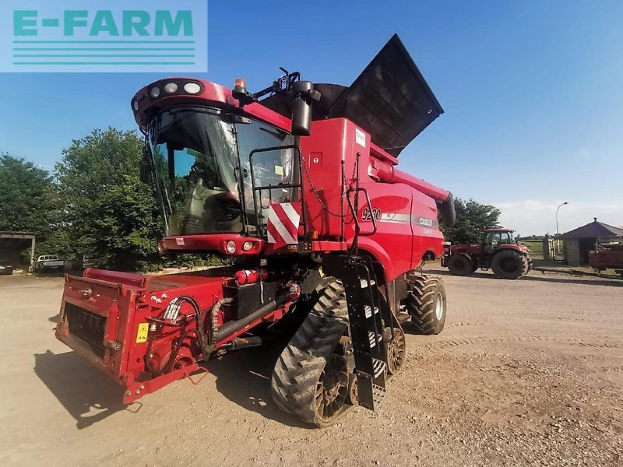 Case-IH axialflow 9230 - Mejetærsker: billede 2 Case-IH axialflow 9230 - Mejetærsker: billede 2