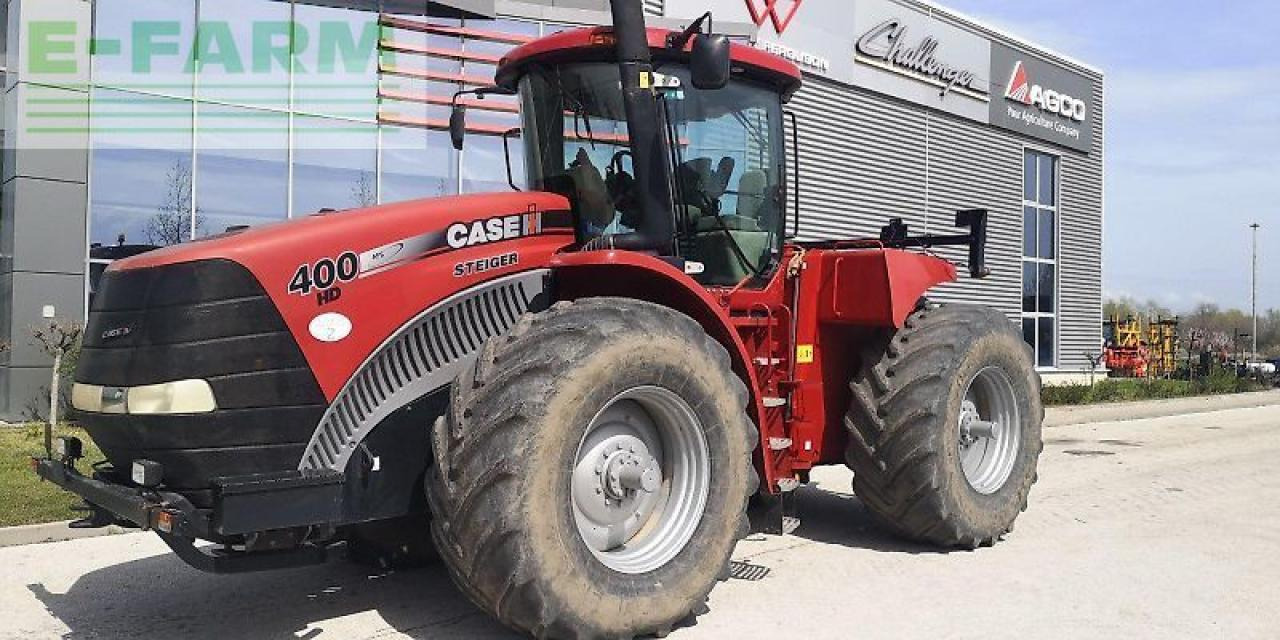 Case-IH case ih-steiger - Traktor: billede 1 Case-IH case ih-steiger - Traktor: billede 1