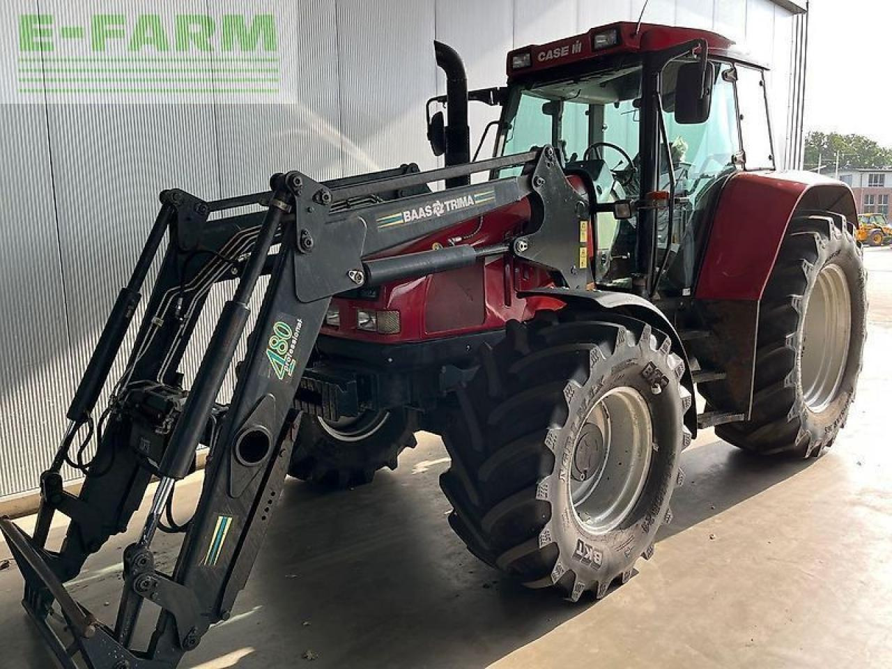 Case-IH cs110 - Traktor: billede 4 Case-IH cs110 - Traktor: billede 4