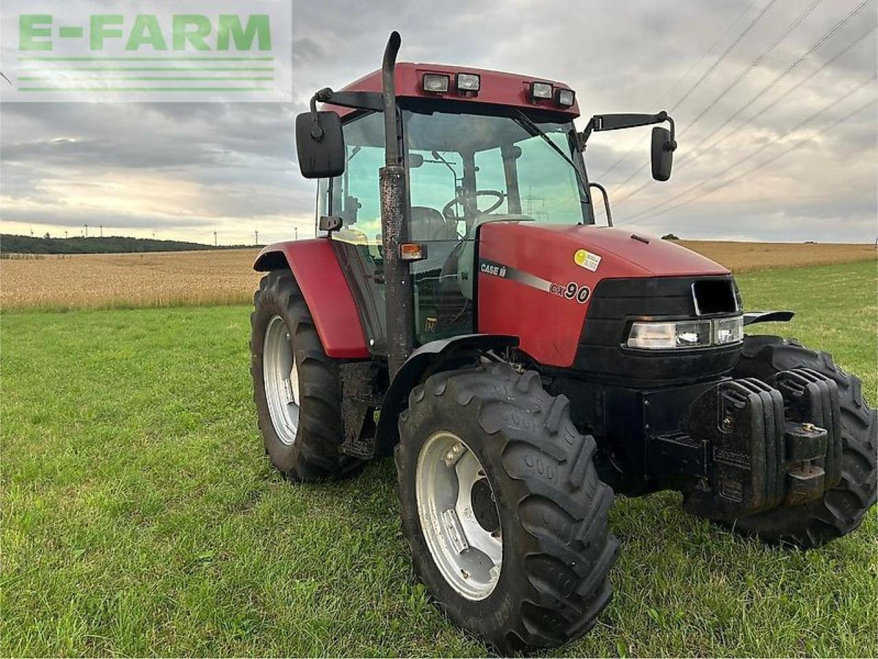 Case-IH cx 90 - Traktor: billede 4 Case-IH cx 90 - Traktor: billede 4