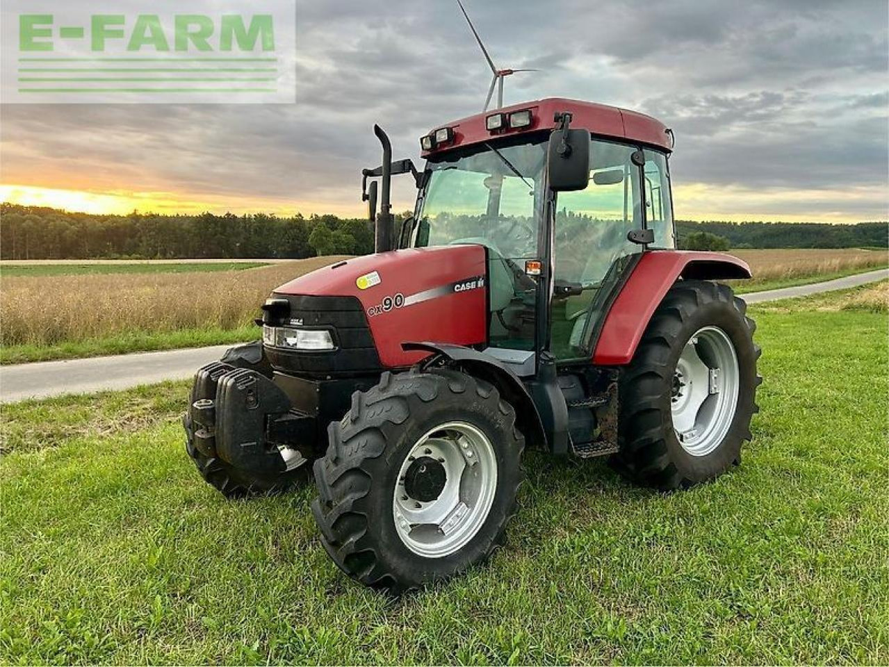Case-IH cx 90 - Traktor: billede 1 Case-IH cx 90 - Traktor: billede 1