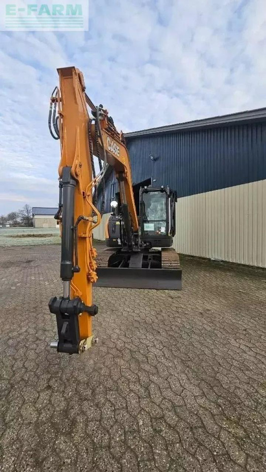 Case-IH cx 90 d - Bæltegravemaskine: billede 4 Case-IH cx 90 d - Bæltegravemaskine: billede 4