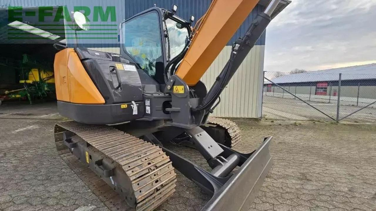 Case-IH cx 90 d - Bæltegravemaskine: billede 2 Case-IH cx 90 d - Bæltegravemaskine: billede 2
