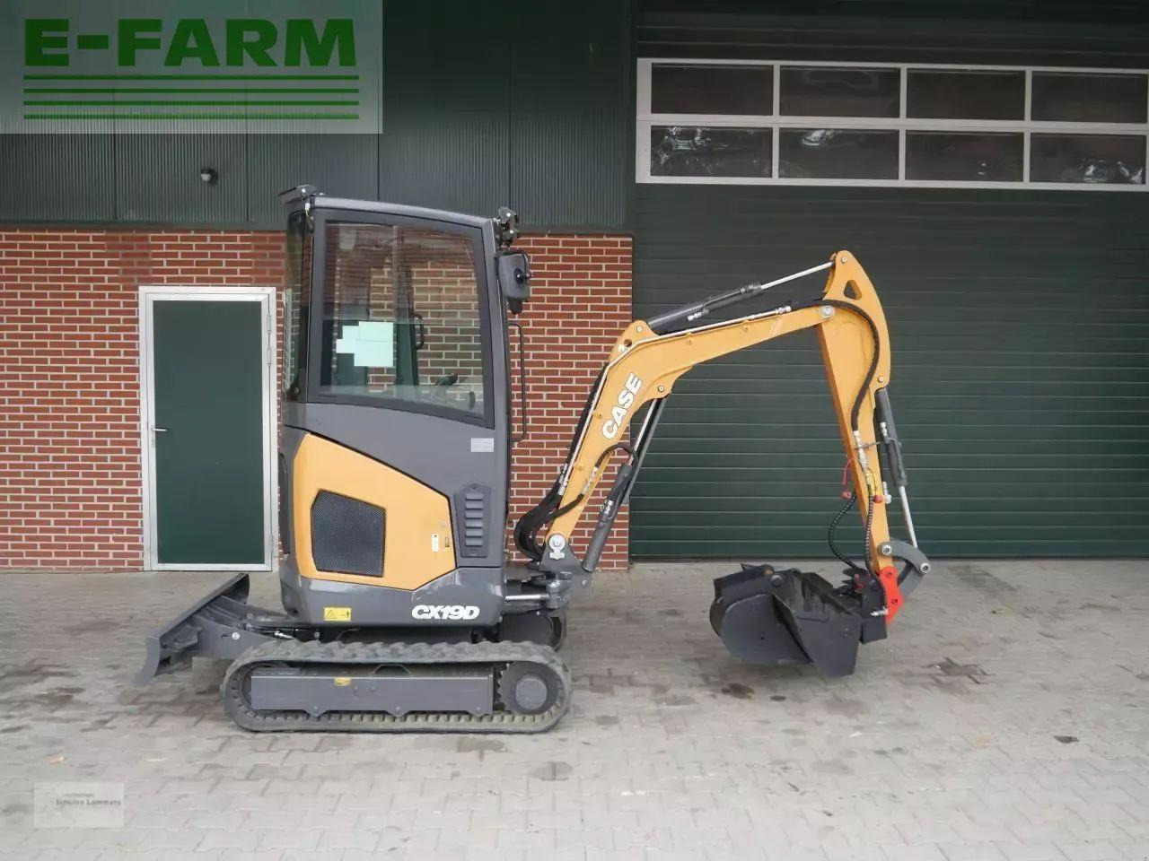 Case-IH cx19d nur 150 std. - Minigravemaskine: billede 5 Case-IH cx19d nur 150 std. - Minigravemaskine: billede 5