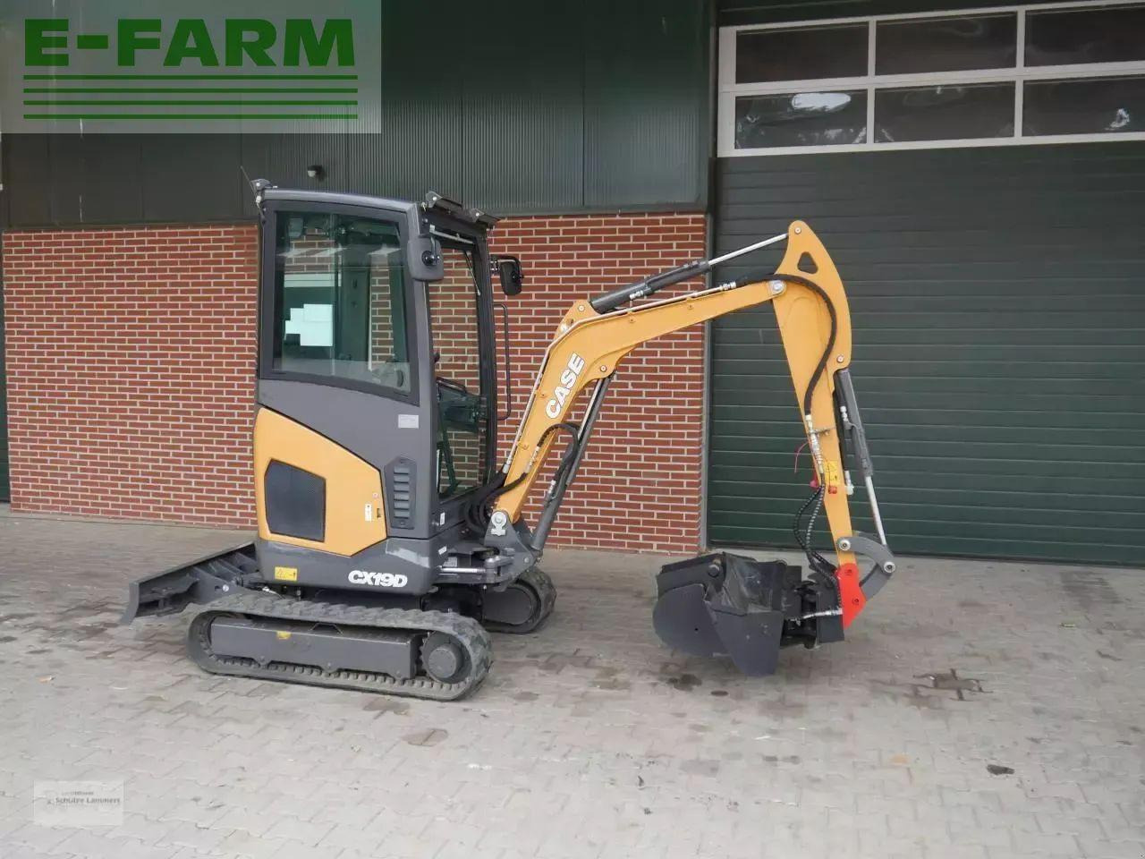 Case-IH cx19d nur 150 std. - Minigravemaskine: billede 1 Case-IH cx19d nur 150 std. - Minigravemaskine: billede 1