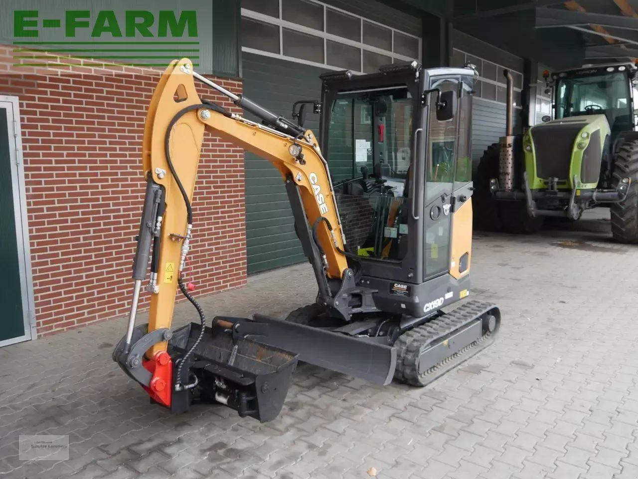 Case-IH cx19d nur 150 std. - Minigravemaskine: billede 3 Case-IH cx19d nur 150 std. - Minigravemaskine: billede 3