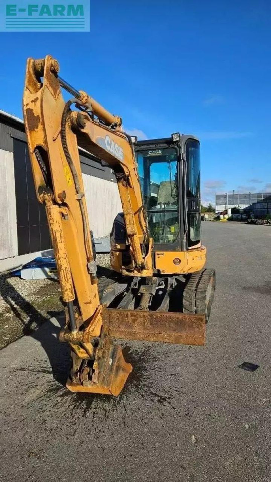 Case-IH cx36b - Minigravemaskine: billede 2 Case-IH cx36b - Minigravemaskine: billede 2