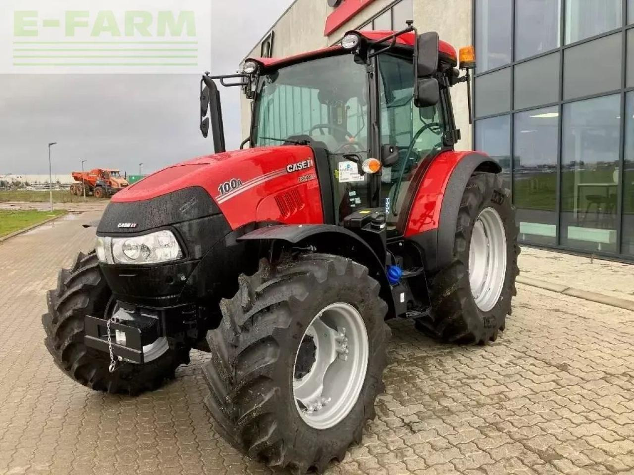 Case-IH farmall 100a - Traktor: billede 1 Case-IH farmall 100a - Traktor: billede 1