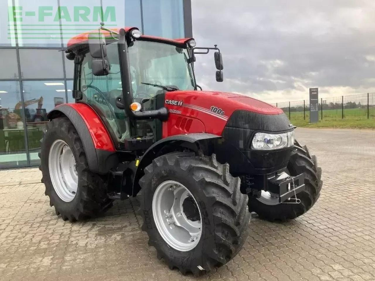 Case-IH farmall 100a - Traktor: billede 2 Case-IH farmall 100a - Traktor: billede 2