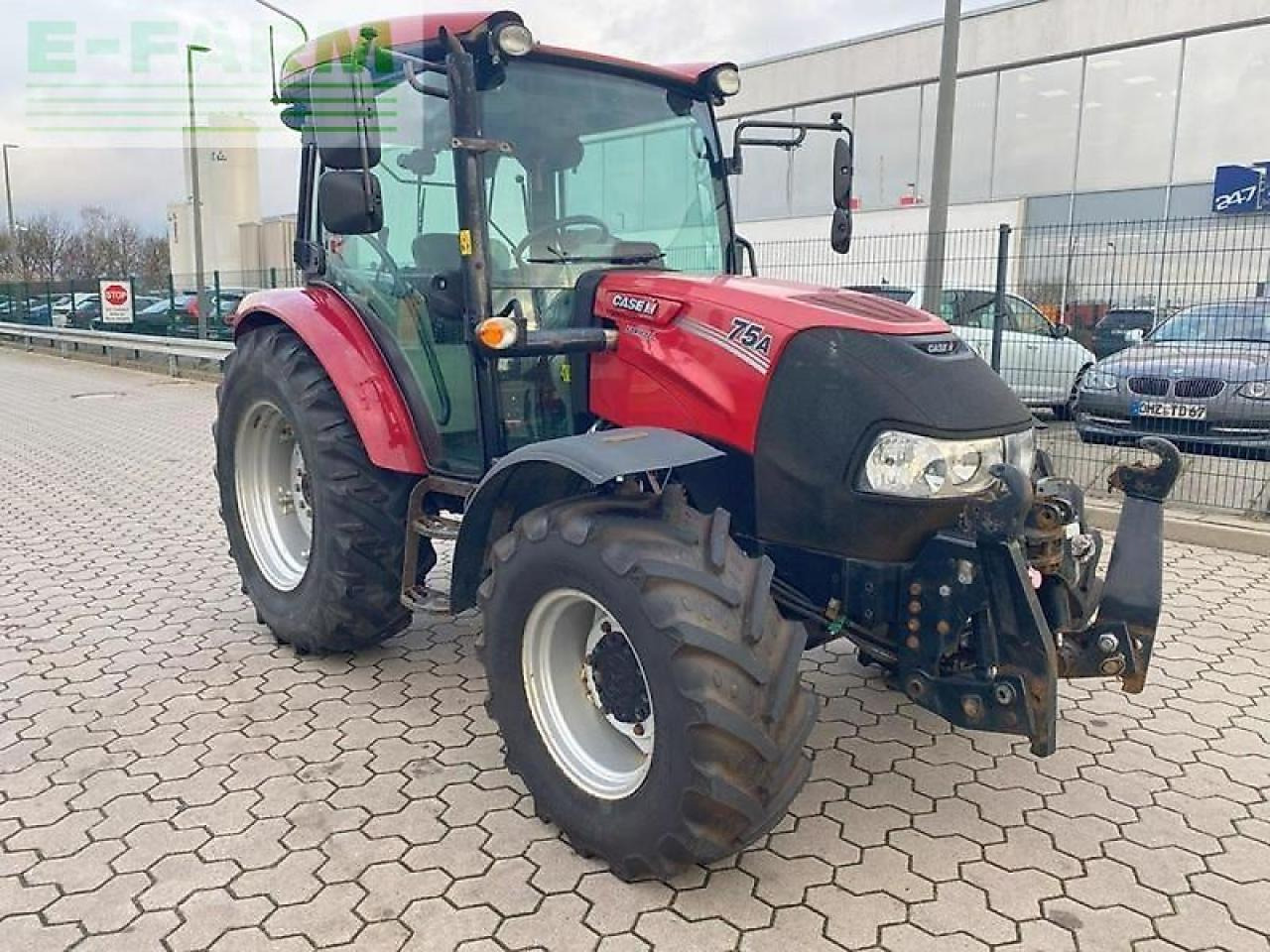 Case-IH farmall 75a - Traktor: billede 3 Case-IH farmall 75a - Traktor: billede 3