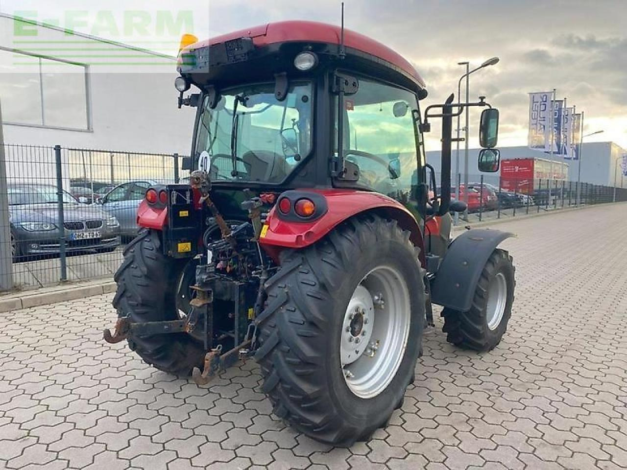 Case-IH farmall 75a - Traktor: billede 4 Case-IH farmall 75a - Traktor: billede 4