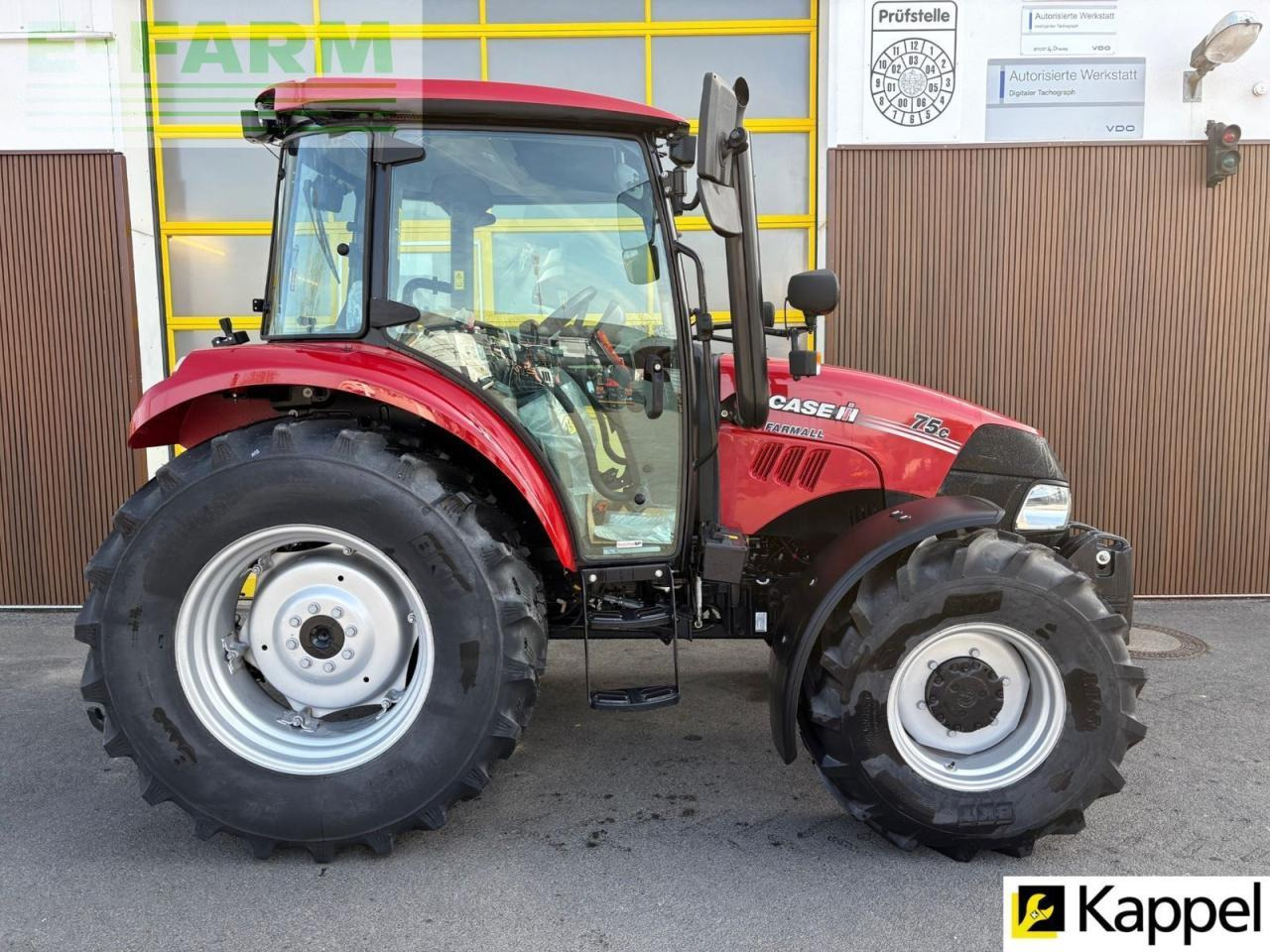 Case-IH farmall 75c - Traktor: billede 5 Case-IH farmall 75c - Traktor: billede 5