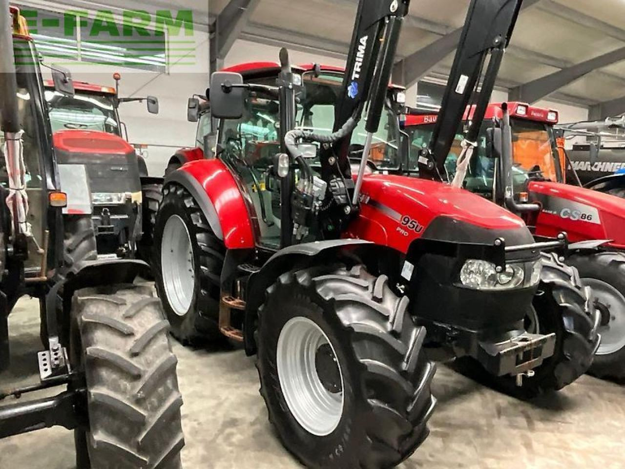 Case-IH farmall 95 u pro Pro - Traktor: billede 1 Case-IH farmall 95 u pro Pro - Traktor: billede 1
