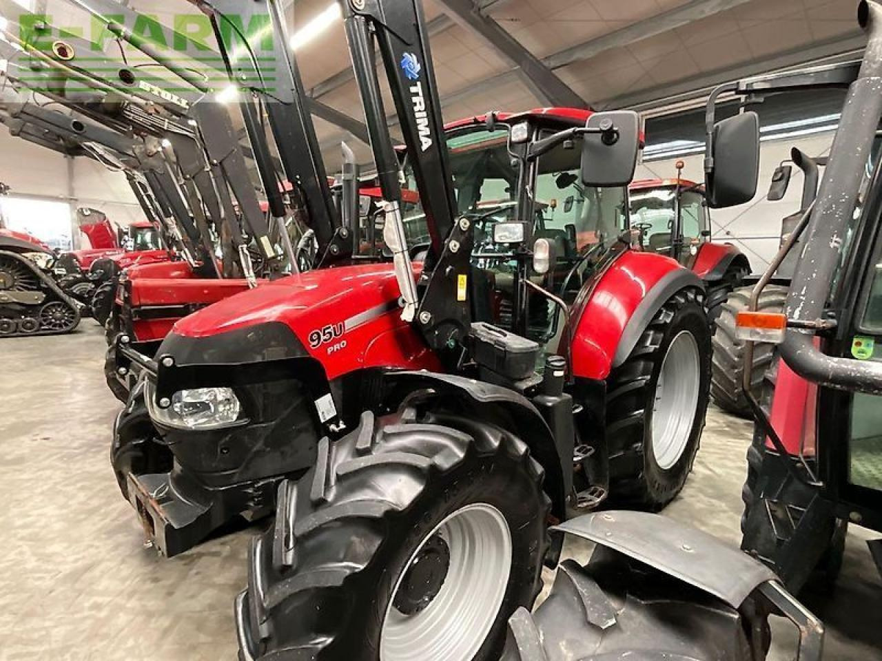 Case-IH farmall 95 u pro Pro - Traktor: billede 3 Case-IH farmall 95 u pro Pro - Traktor: billede 3