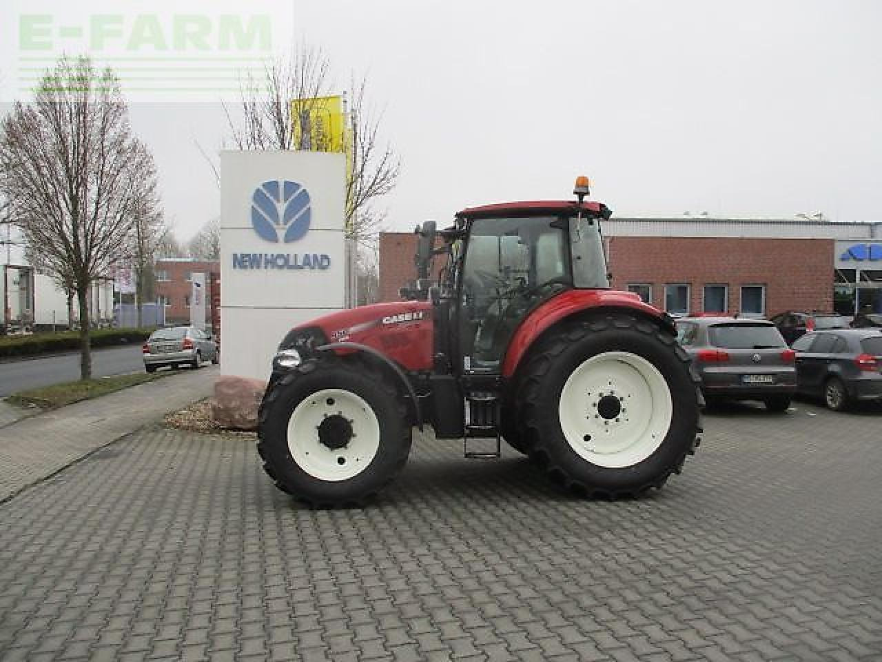 Case-IH farmall 95u pro Pro - Traktor: billede 2 Case-IH farmall 95u pro Pro - Traktor: billede 2