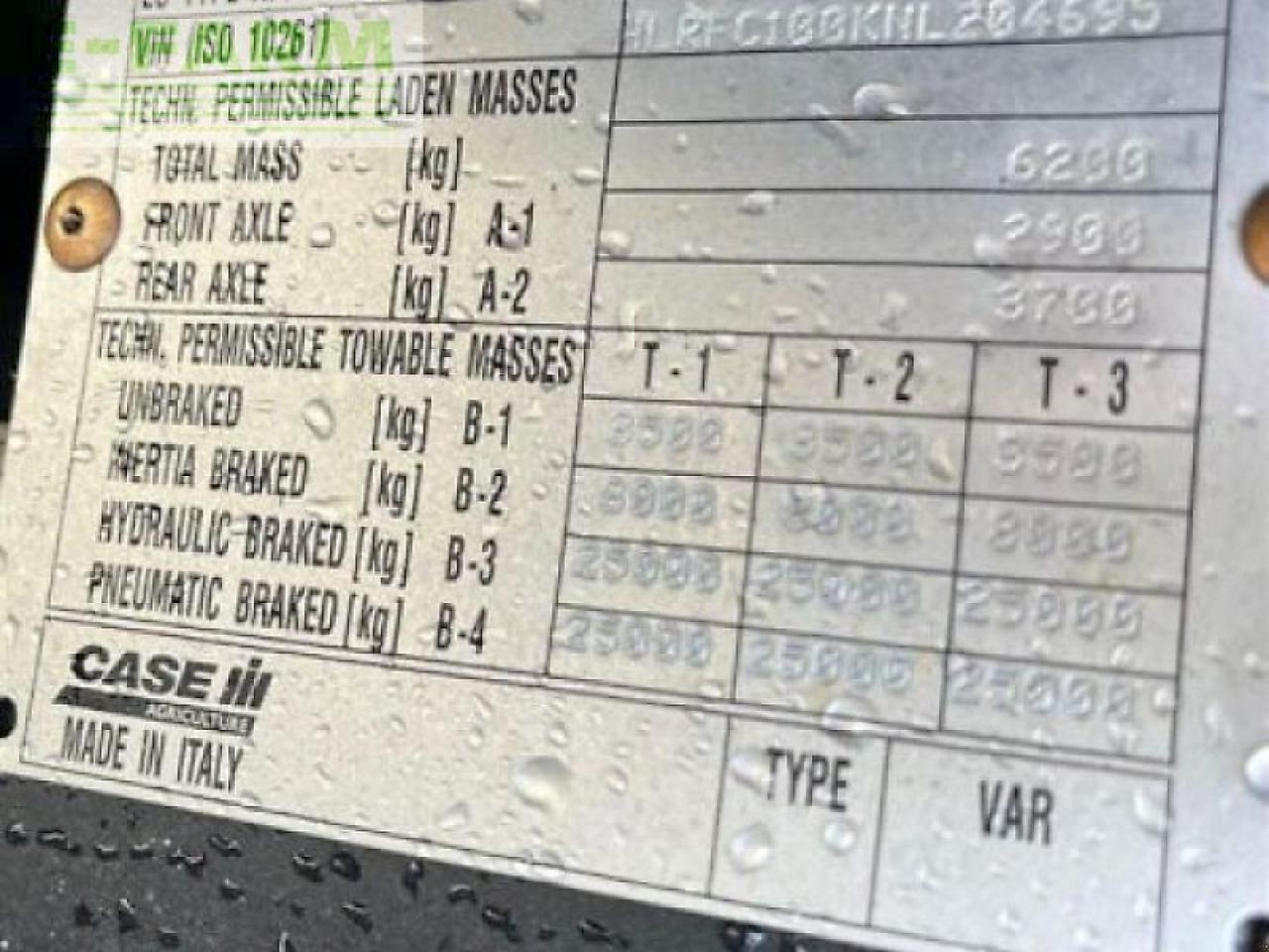 Traktor Case-IH gebr. case 100c: billede 15